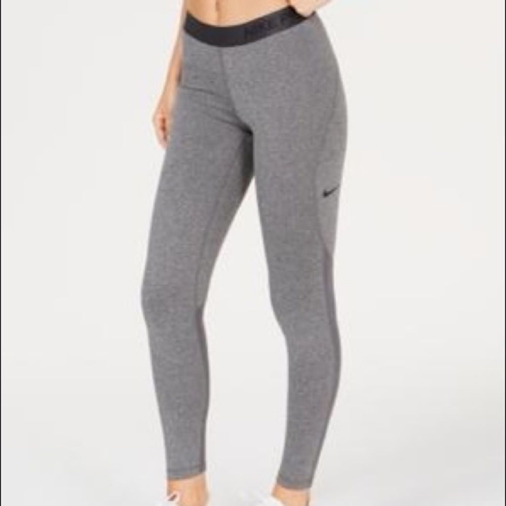 Nike Pro Gray Leggings